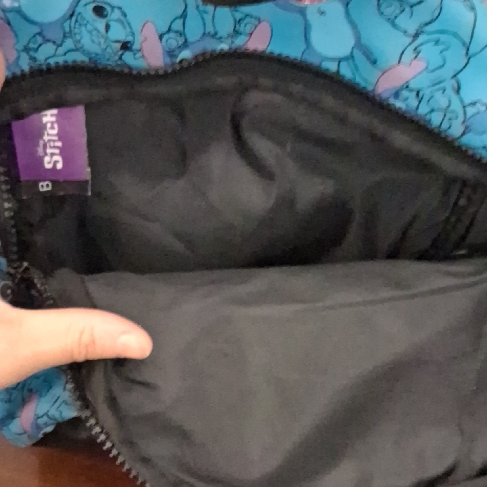 Blue Cartoon Character Mini Backpack - image 2